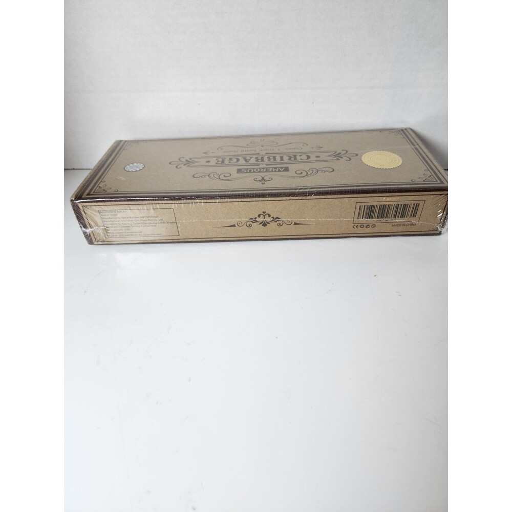 Cribbage Classic 3 Track Board Game Set - Picture 5 of 6